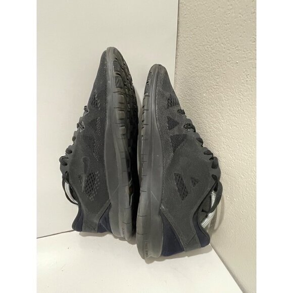 NIKE FREE RUN SHOES WOMEN SIZE 11 TR FIT 5 LOW TOP BLACK 704674-001 - Picture 3 of 8
